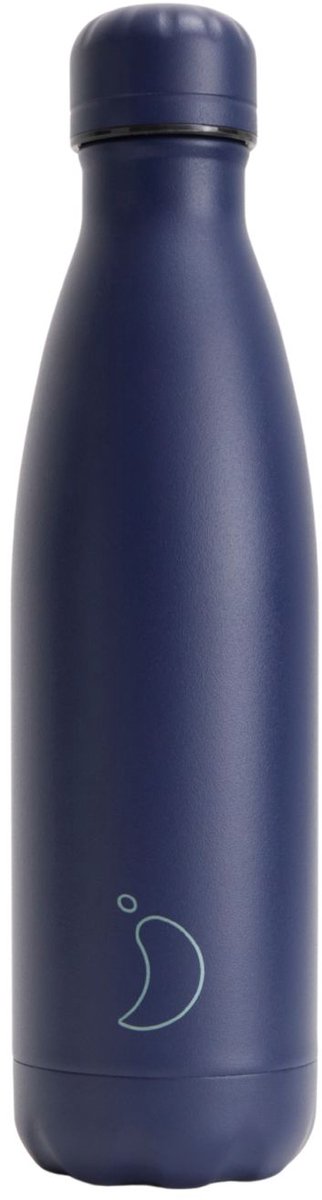 Chilly's Original - Drinkfles - Thermosfles - 500ml - Navy