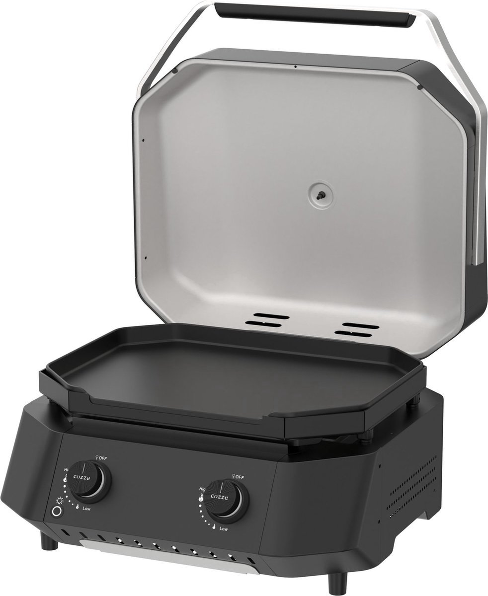 Millarco International A/S Cozze G-500 Gas Plancha BBQ met Deksel thumbnail 3