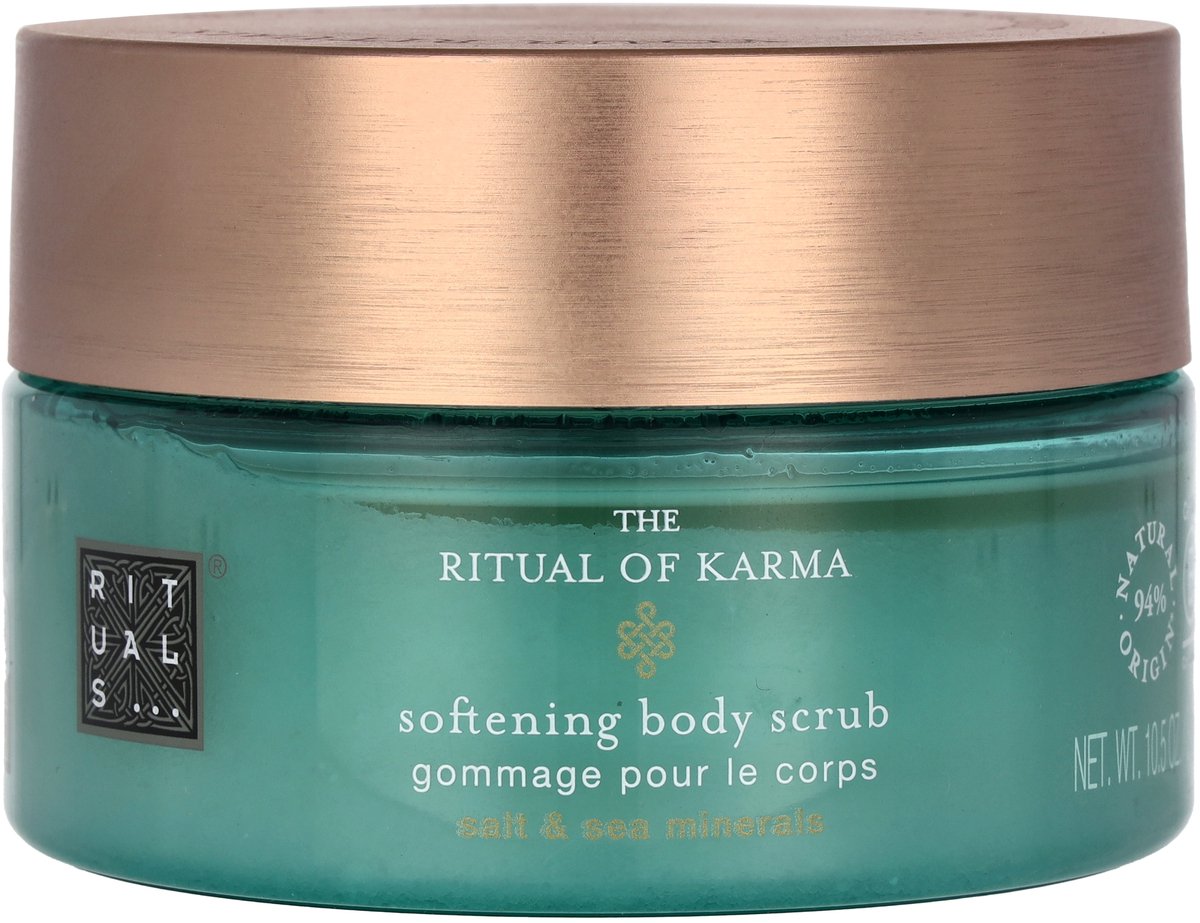 Bol.com Rituals The Ritual of Karma Salt Body Scrub - 300 g aanbieding