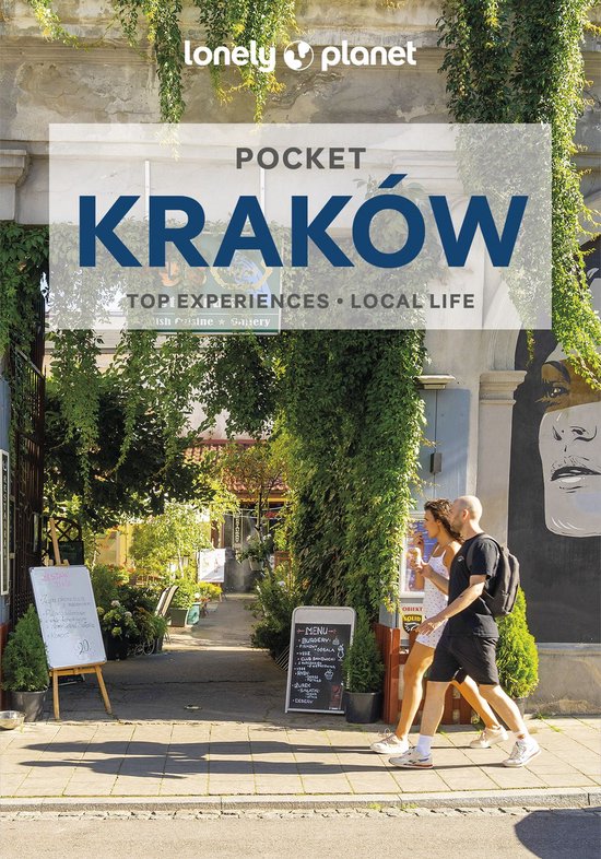 Travel Guide - Lonely Planet Pocket Krakow - cover