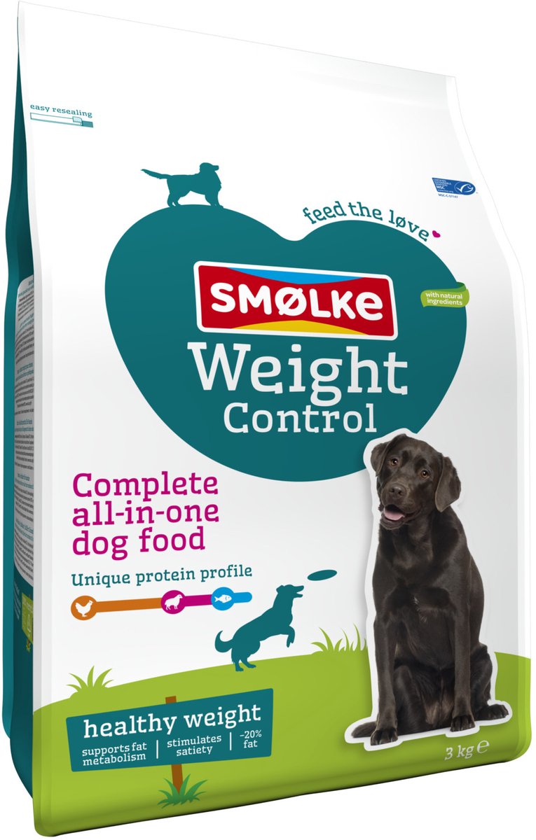 3kg Weight Control Healthy Weight Smølke Hondenvoer