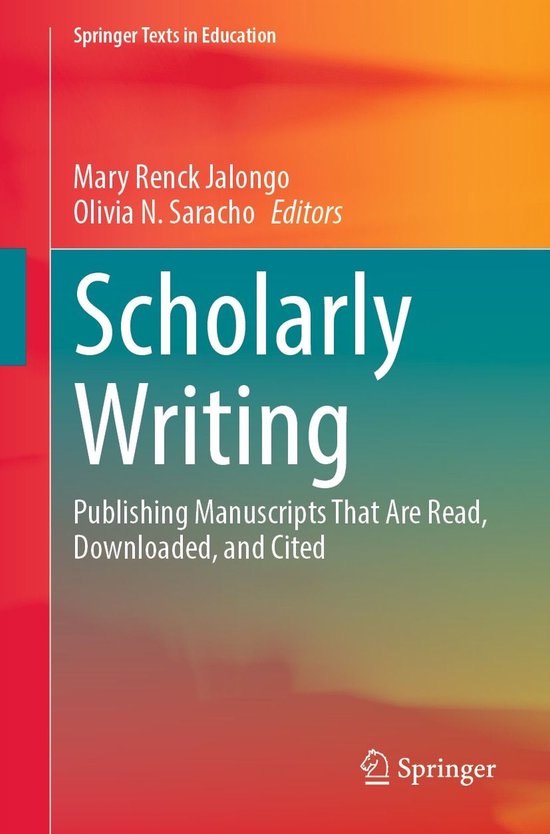 Education (R0) - Scholarly Writing - cover