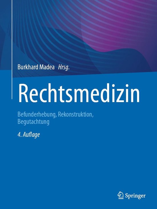 Medicine (German Language) - Rechtsmedizin - cover