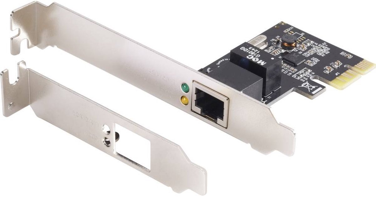 Renkforce Netwerkkaart 1 GBit/s PCI-Express, LAN (10/100/1000 MBit/s)