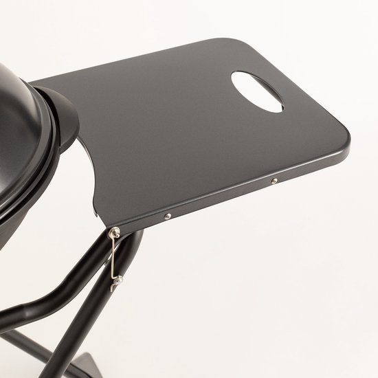 CREATE - Inklapbare elektrische barbecue met afneembare behuizing - BBQ SURFACE 2 IN 1 van CREATE — afbeelding 5