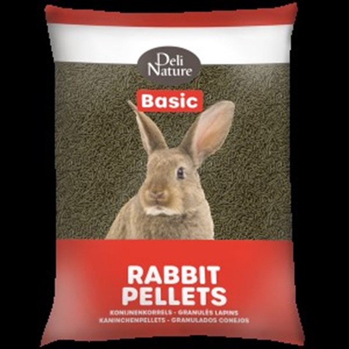 Deli Nature Basic konijnenkorrels 4kg