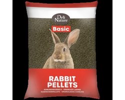 Deli Nature Basic konijnenkorrels 4kg