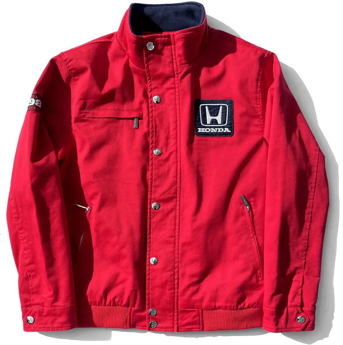 Honda Vintage F1 Twill Jacket, maat M - 1989 Honda Grand Prix Racing Team - Racing lifestyle