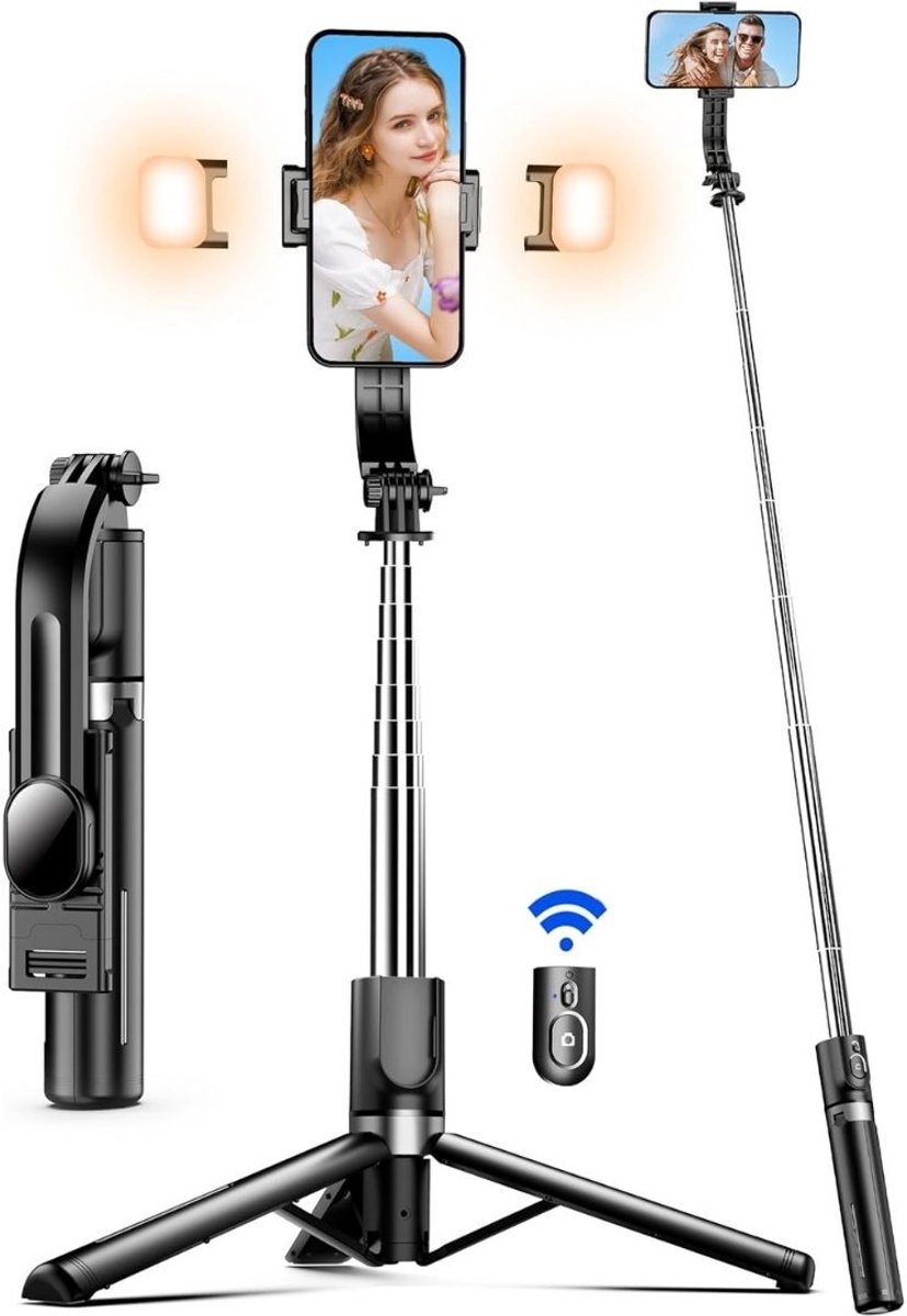 ApexArte® Gimbal Smartphone - Selfiestick - Tripod