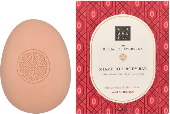 Rituals - The Ritual of Ayurveda - Shampoo & Body Bar 100g