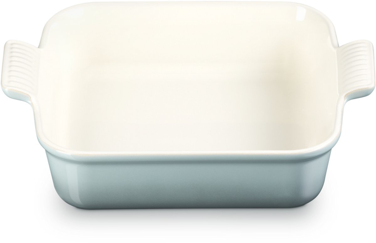 Le Creuset - Ovenschaal - Vierkant - 23x23 Cm / 2,8 Liter - Sea Salt