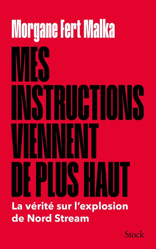Mes instructions viennent de plus haut - cover