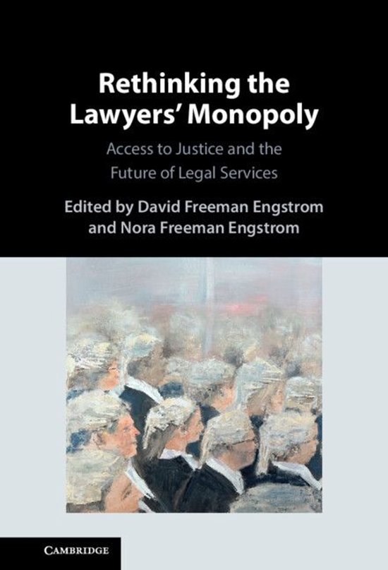 Rethinking the Lawyers' Monopoly - cover