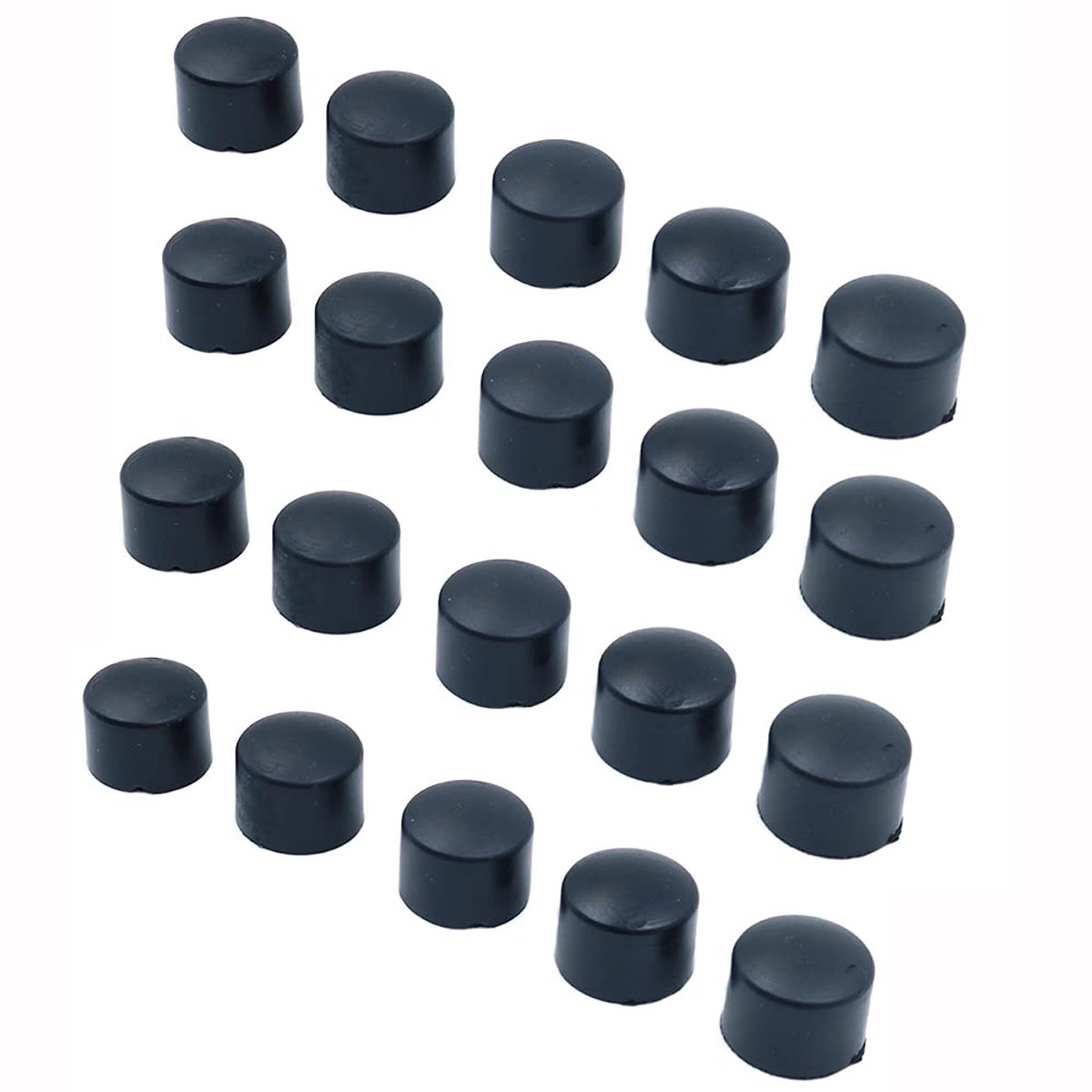 20pcs 16mm Skateboard Truck Pivot Cups - PU Geluidsreductie - Geschikt voor 4-5.25 inch Trucks