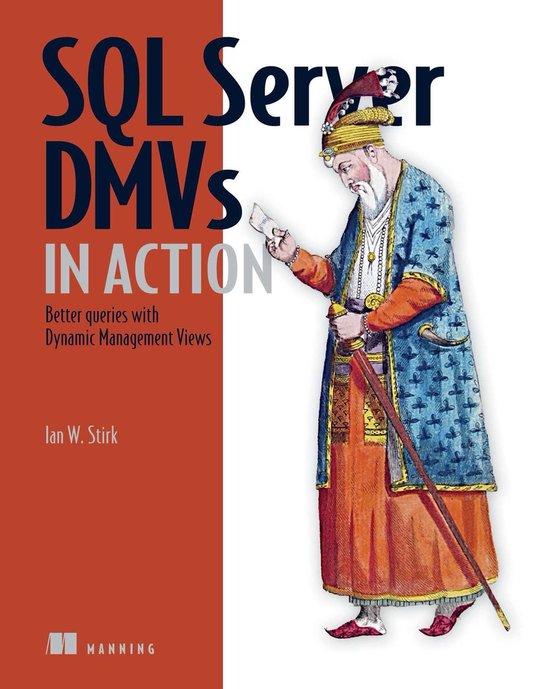 SQL Server DMVs in Action - cover