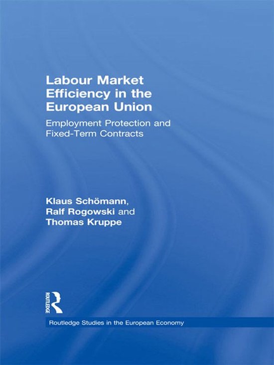 Labour Market Efficiency in the European Union - cover