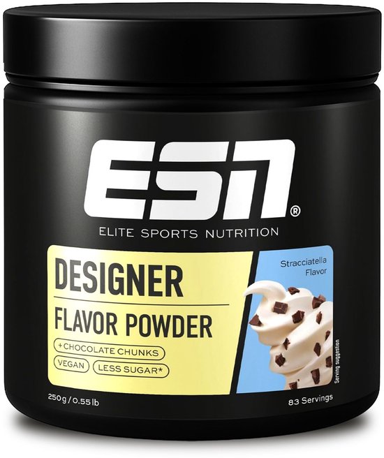 ESN Designer Flavor Powder - Stracciatella - 250 g - smaakpoeder