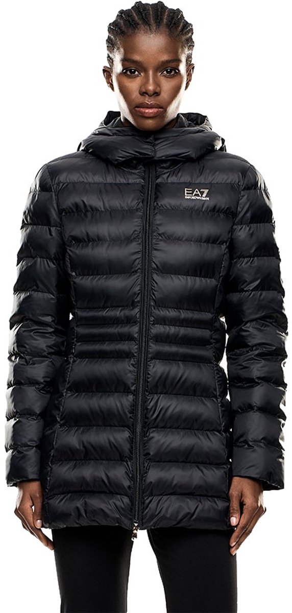 Ea7 Emporio Armani 7w000685_af12475 Jas Zwart M Vrouw