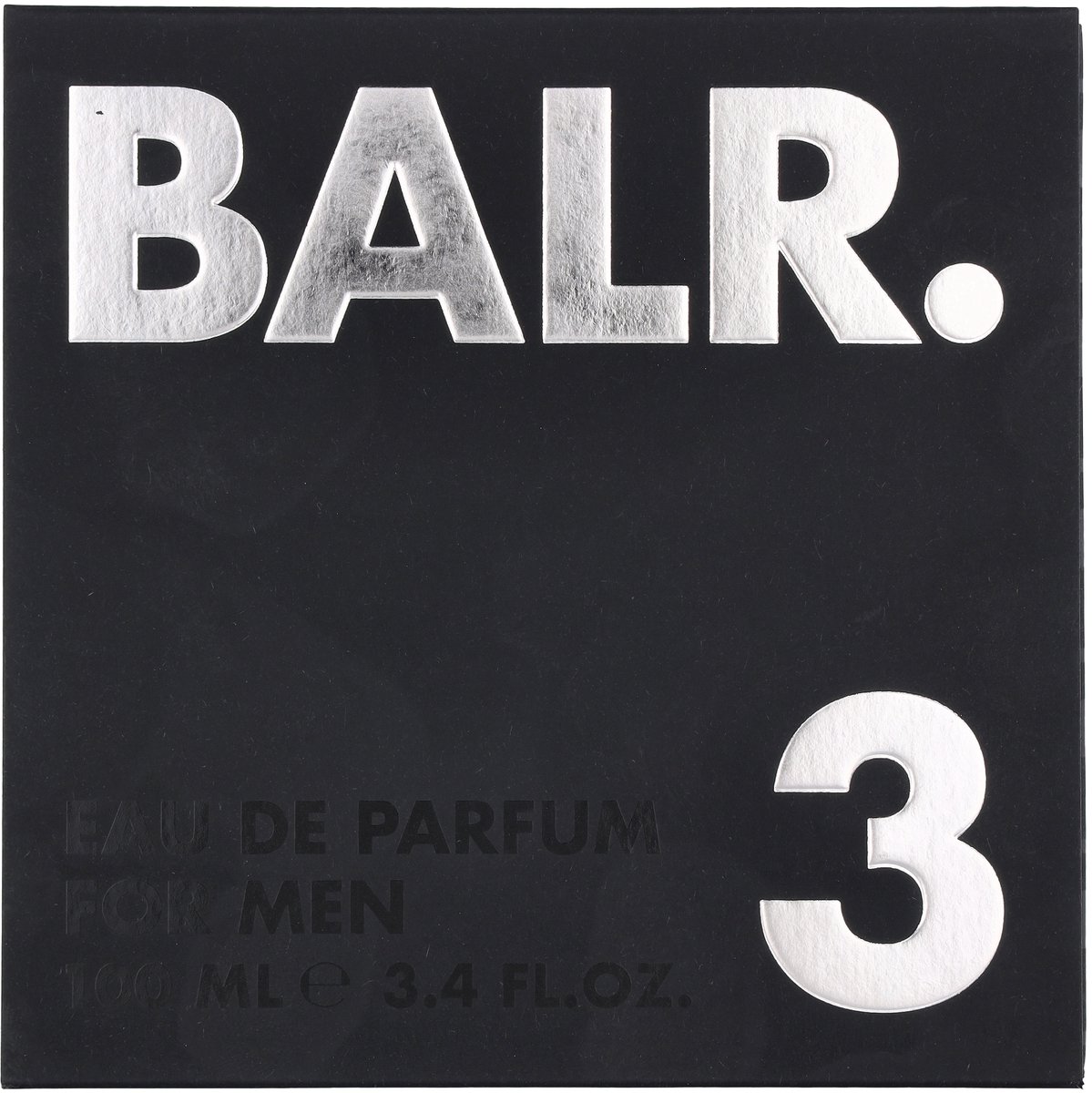 BALR. 3 for men - Eau de parfum spray 100 ml - Herenparfum