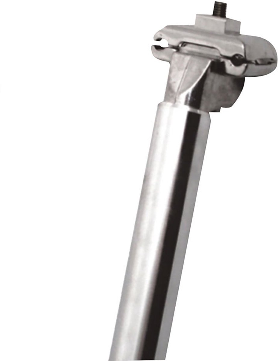 Promax 10 Mm Offset Zadelpen Zilver 300 mm / 26.8 mm
