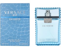 Versace Man Eau Fraîche 100 ml Eau de Toilette - Herenparfum