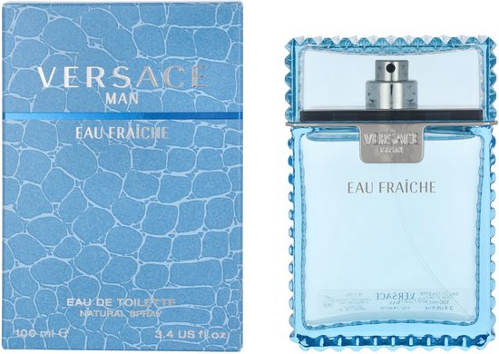 Versace Man Eau Fraîche 100 ml Eau de Toilette - Herenparfum