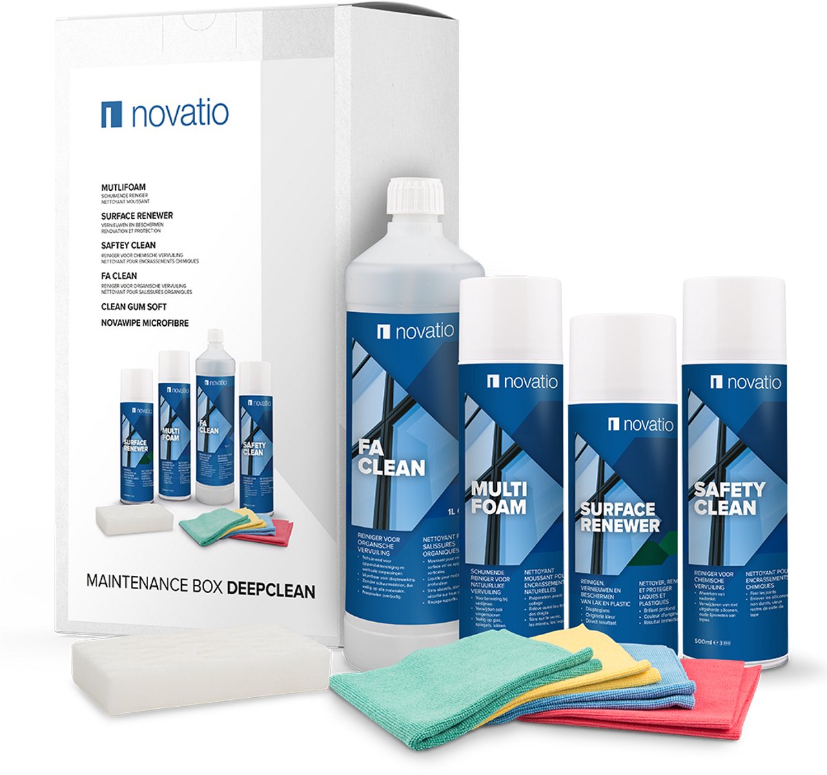 Novatio Deep Clean Box