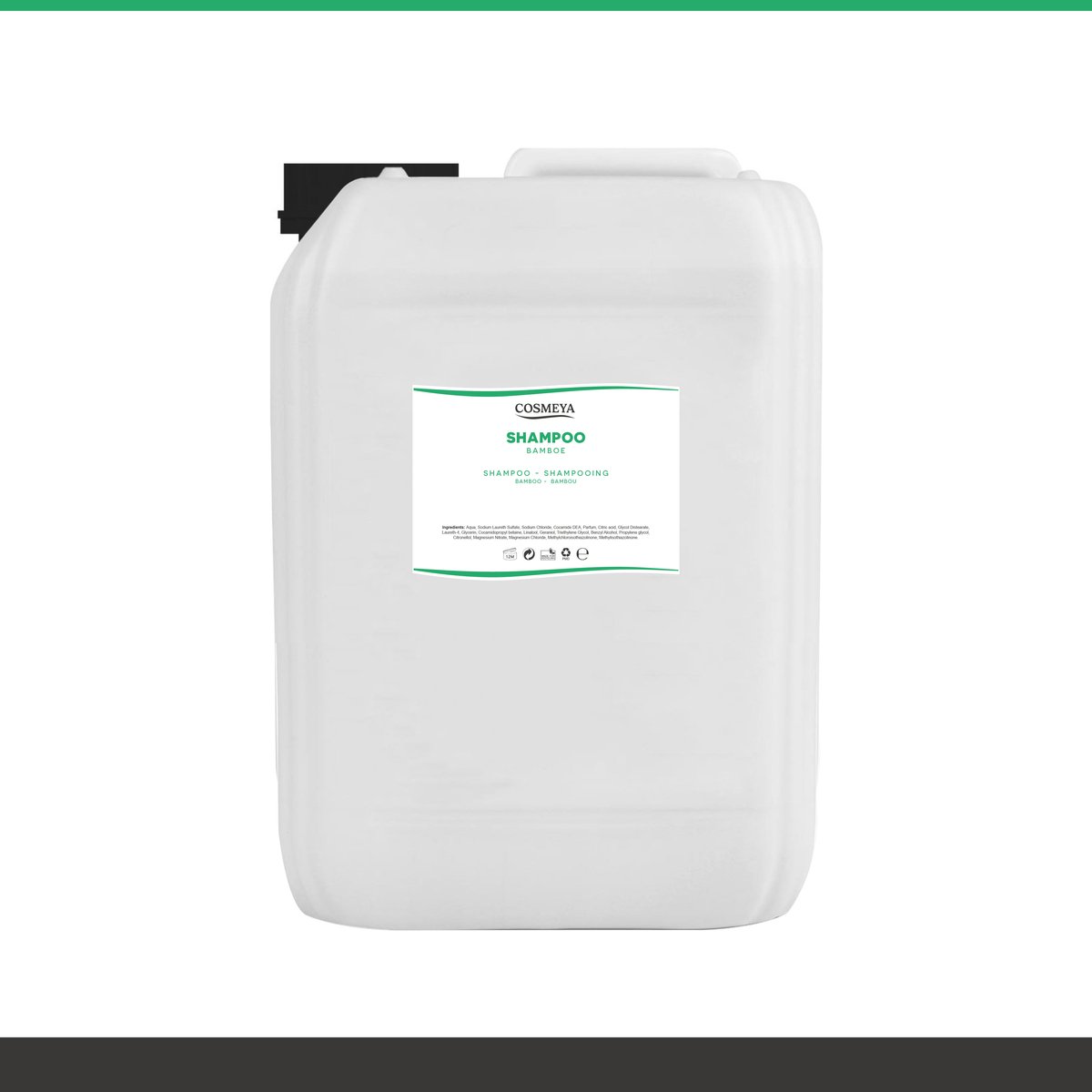 Shampoo - Bamboe - Wit/Parelmoer - 6 Liter - Jerrycan - Shampooing - Navulling Q7
