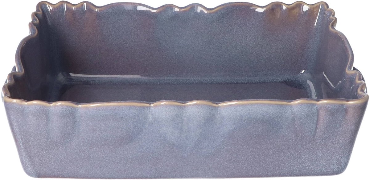Gresnovo - Ovenschaal Moove 25x18cm Gris d'Orage - Ovenschalen