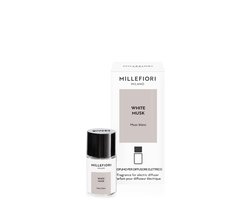 Millefiori Milano - Recharge Diffuseur Électrique - Musc White