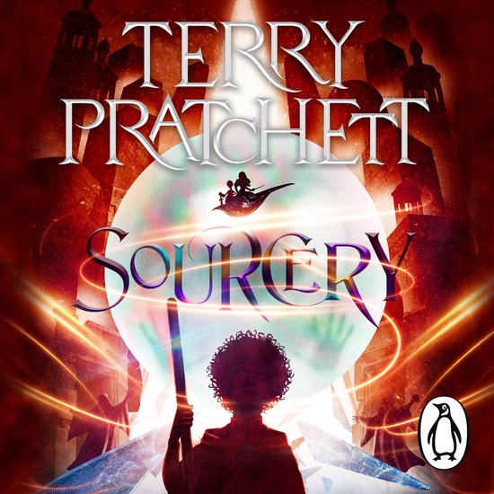 Discworld Novels- Sourcery - cover