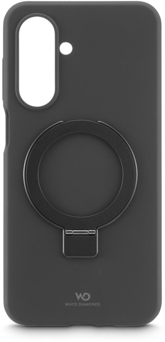 White Diamonds Cover Samsung Galaxy A17 Zwart