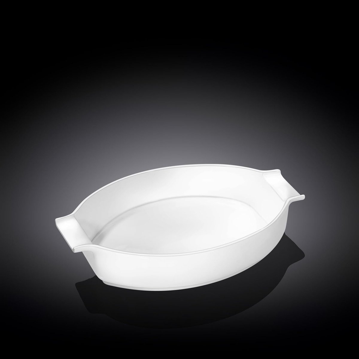 Wilmax - Ovale Bakvorm met Handgrepen voor Ovenschotels - 990 ml
