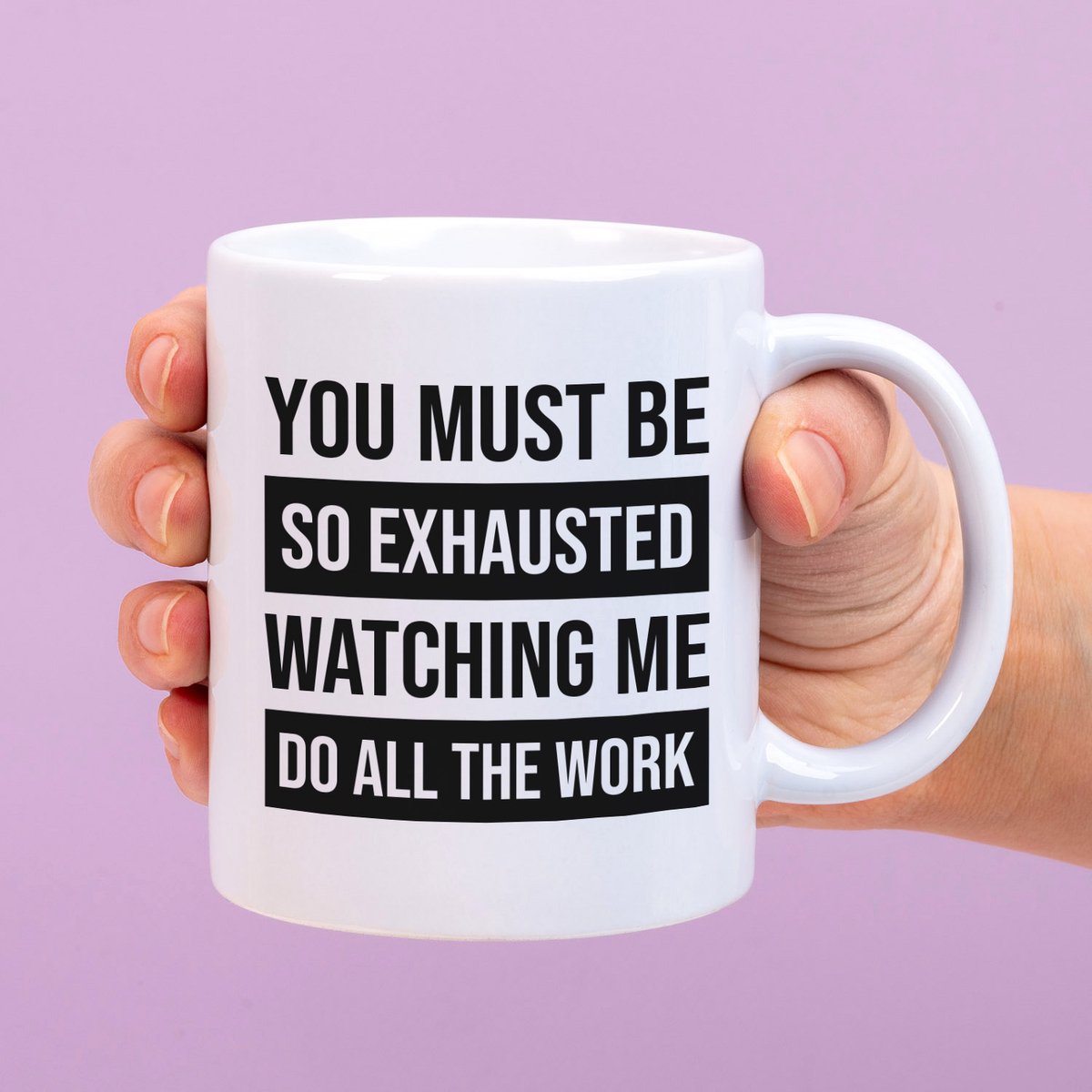 Ditverzinjeniet.nl Mok You Must Be So Exhausted