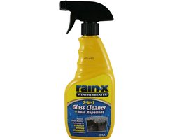 Rain-X 2-in-1 Ruitenreiniger & Regenafstotend 500ml – Reiniging Zonder Strepen – Regen Parelt Direct Af – Snel & Effectief Gebruik