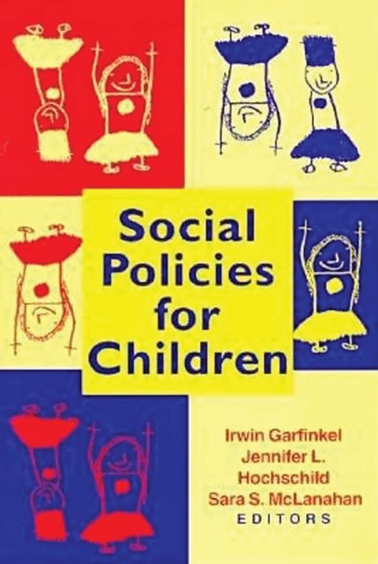 Social Policies for Children - cover