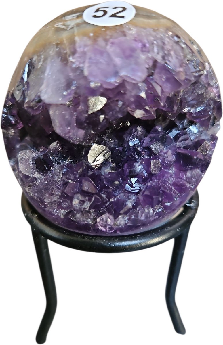 Amethist Bol Geode op standaard 5.5cm