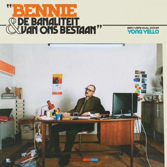 Yong Yello - Bennie & De Banaliteit Van Het Best (LP)