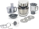 Kenwood KHC29.H0WH robot de cuisine 1000 W 4,3 L Acier inoxydable, Blanc