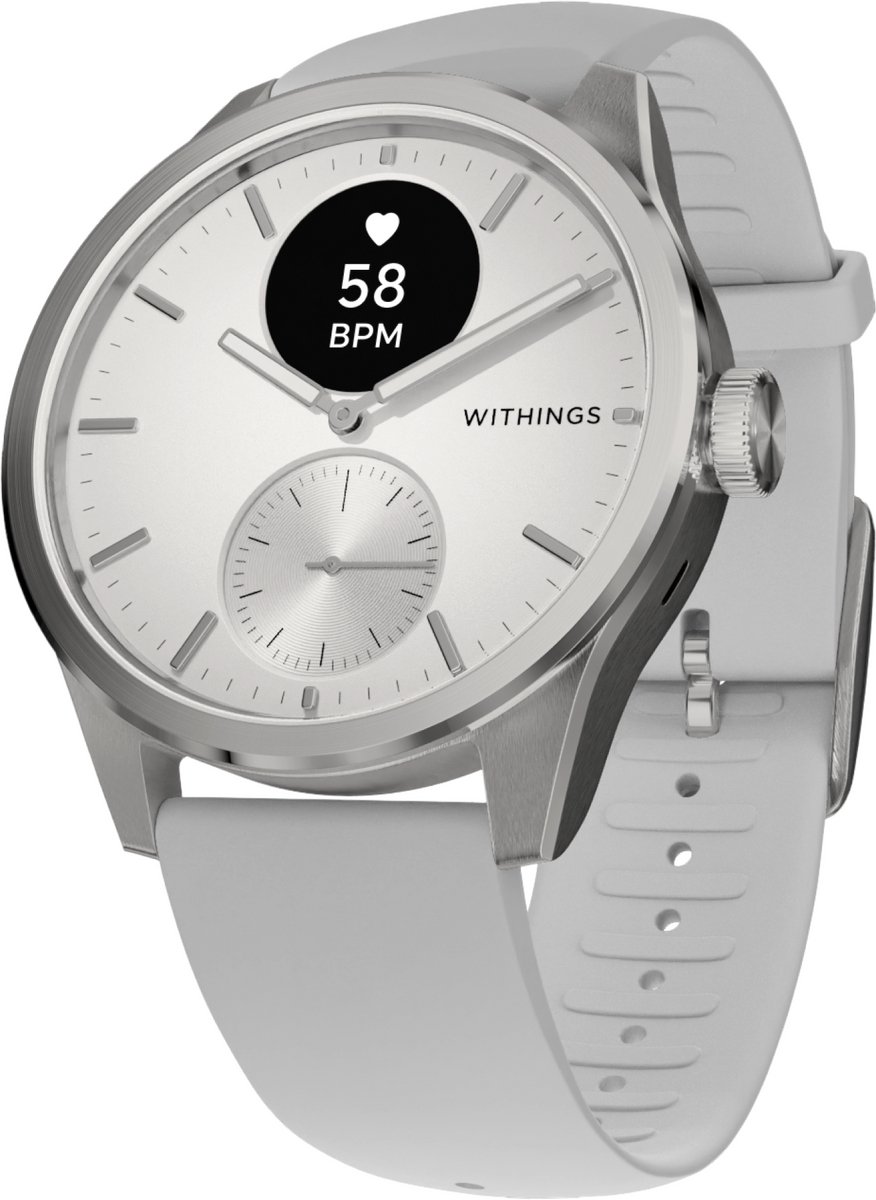 Withings Scanwatch 2 Wit 42mm