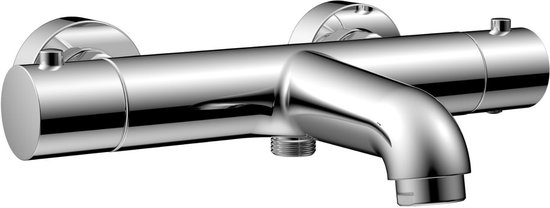 Mitigeur thermostatique bain et douche ALONI Pulse – chromé