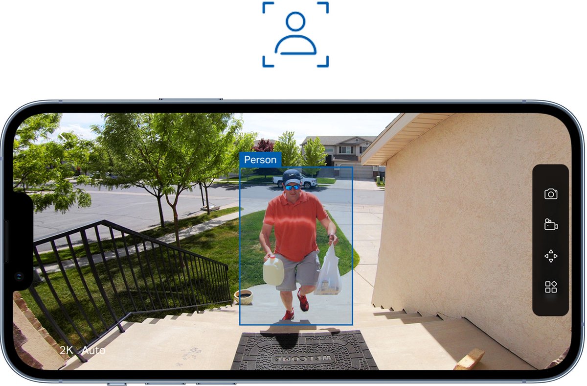 Tapo C400 – Beveiligingscamera buiten- 1080p- IP65- Nachtzicht in kleur - AI-detectie -Wifi Camera – foto 8