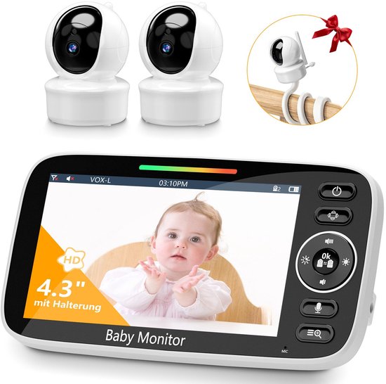 MAKURAZ Babyfoon met Camera en VOX-modus - MAKURAZ - €89,99