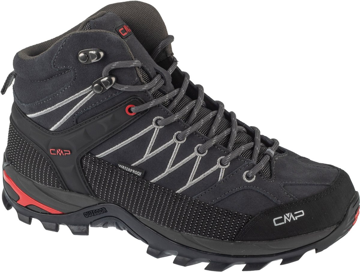 CMP Rigel Mid WP, Mannen, Grijs, Trekkingschoenen, maat: 42