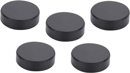 5 stuks) Achterkap voor EOS EF-lens, EF-s-lensstofkap, EF-lensdop