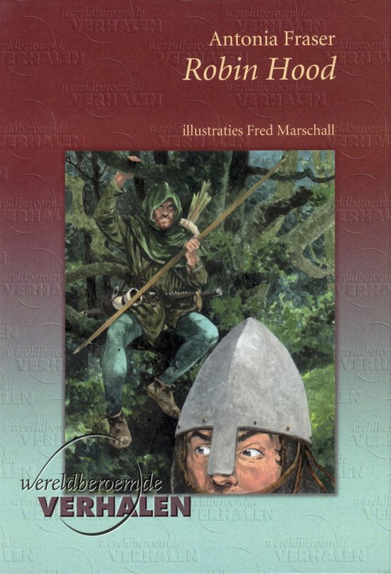 Wereldberoemde verhalen - Robin Hood - cover