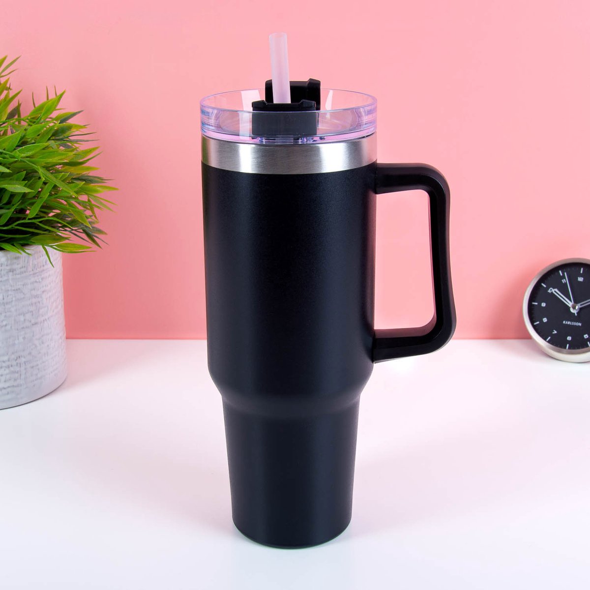 OOTB XXL Thermosbeker (1,2 Liter) - Zwart