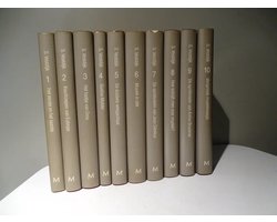 Omslag van Verzamelde muziekessays - 10 delen