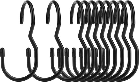 2/5/10PCS S Haken voor het ophangen van keukenpott... – Grandado