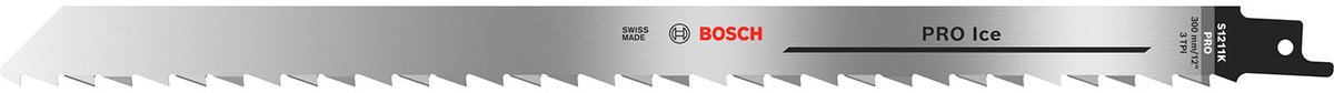 Bosch PRO Ice S1211K Blad 1,25 x 19 x 300 mm 2-delig - 2608652901